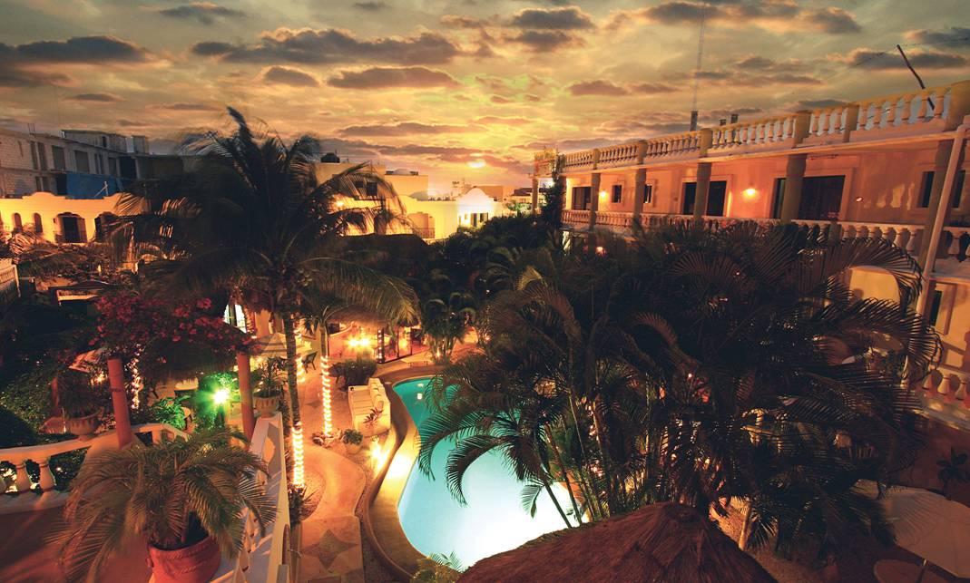 Aventura Mexicana Hotel Playa del Carmen Eksteriør billede