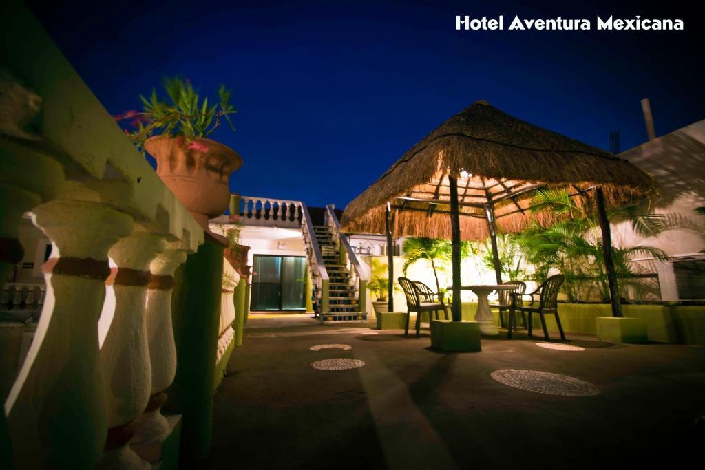Aventura Mexicana Hotel Playa del Carmen Eksteriør billede